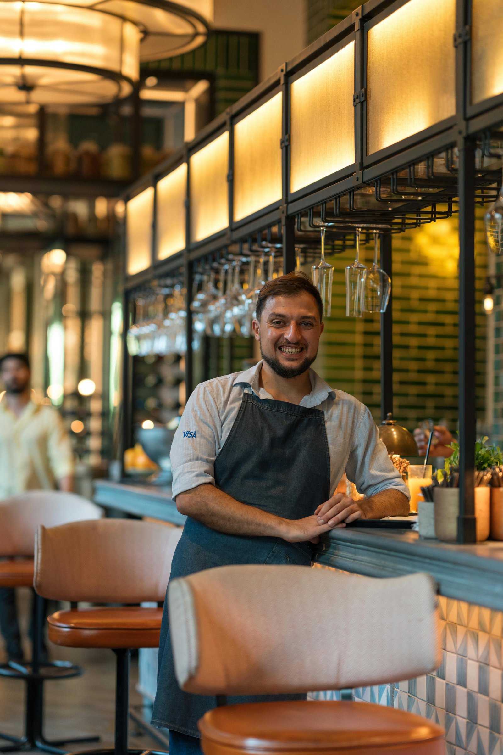 Portrait of a female chef